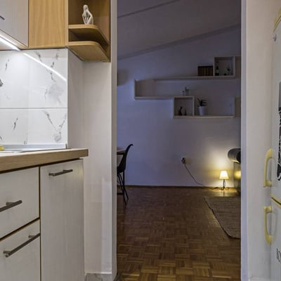 Vermietung einer gemütlichen 2-Zimmer-Wohnung, 46 m², Neu-Belgrad, Serbien